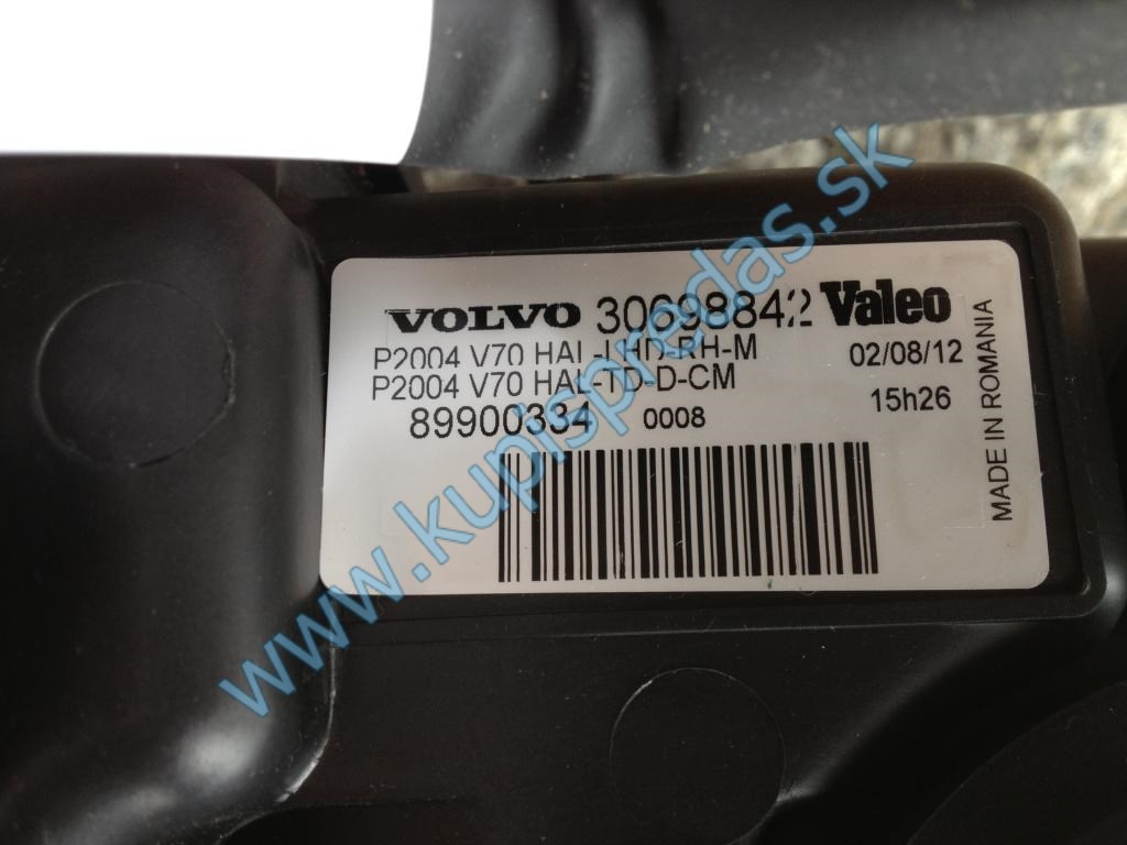 Predné pravé svetlo VOLVO V70 XC70 